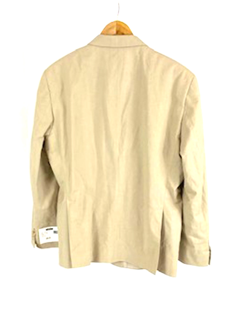 Kenneth Cole Unlisted Beige Cotton Jacket