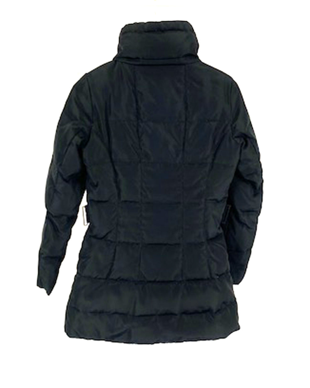 Zara Black Padded Coat Euro S
