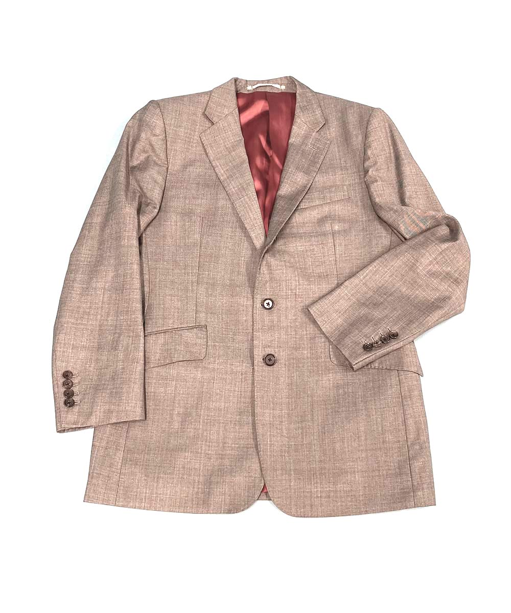 Tom James Grey Suit Custom Fit
