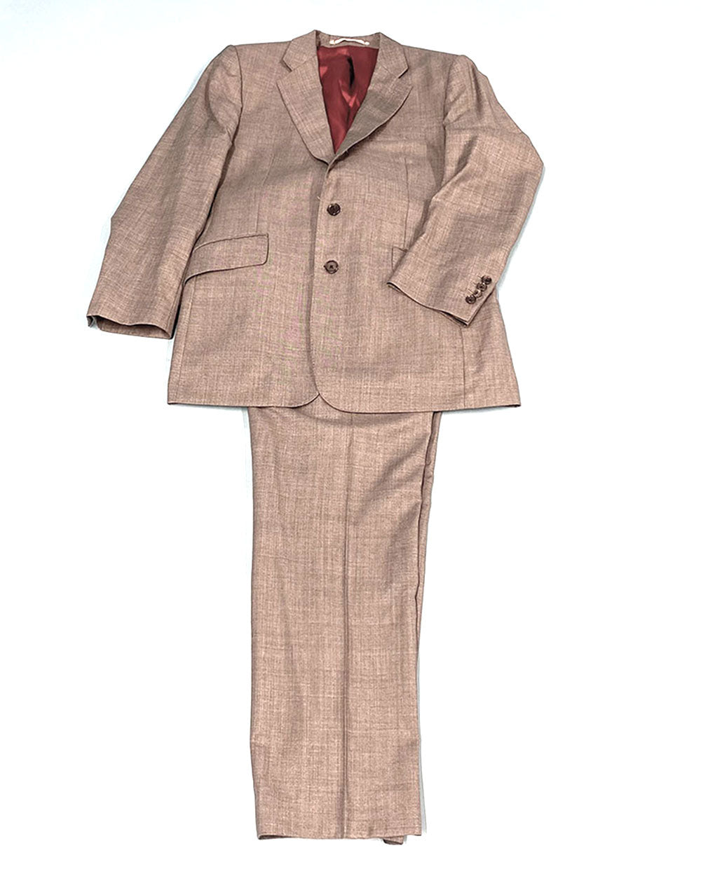 Tom James Grey Suit Custom Fit