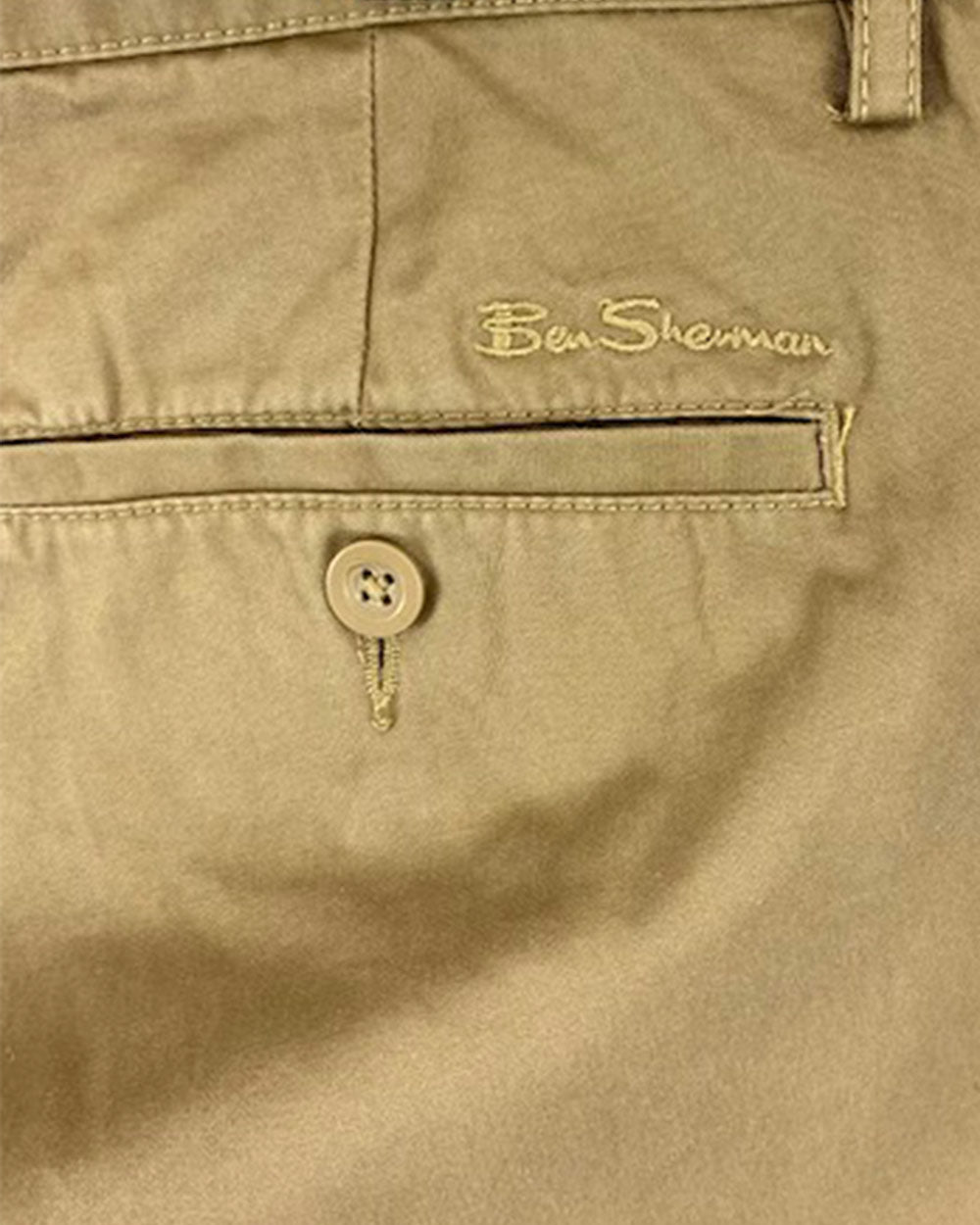 Ben Sherman Brown Trousers W34 L32