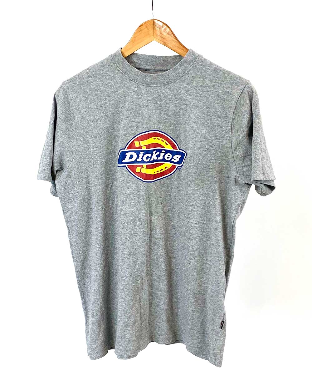 Dickies T-Shirt Large Grey Large