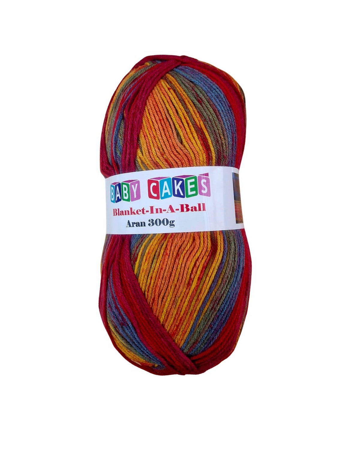 Woolcraft Blanket in a Ball Aran Wool 300g
