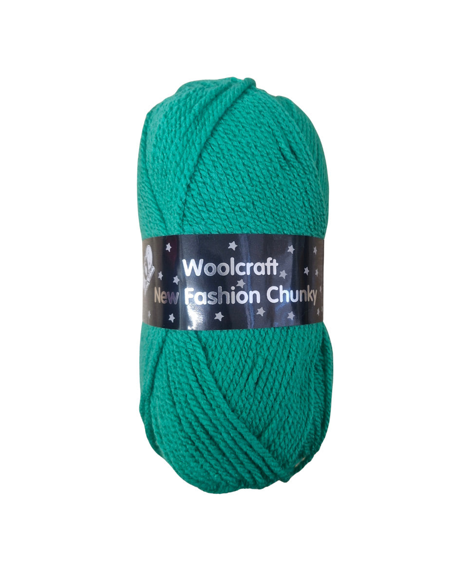 New Fashion Chunky Yarn DK Wool 1125 Irish Green 