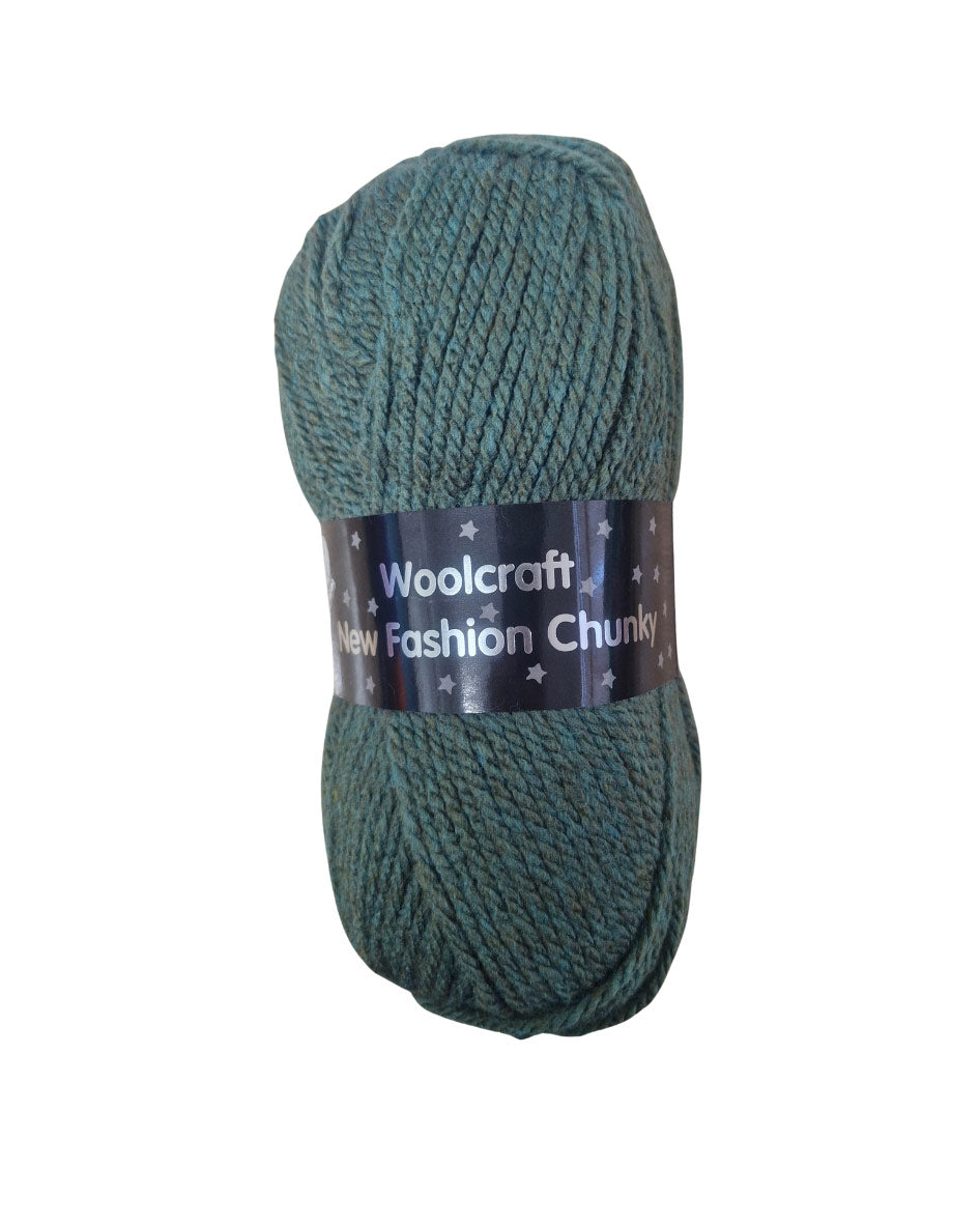 New Fashion Chunky Yarn DK Wool 2101 Woodland 