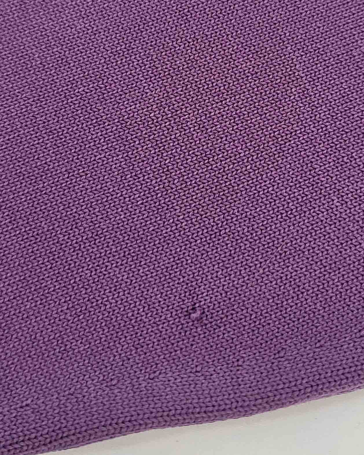 Womens Prova V Neck Jumper Purple