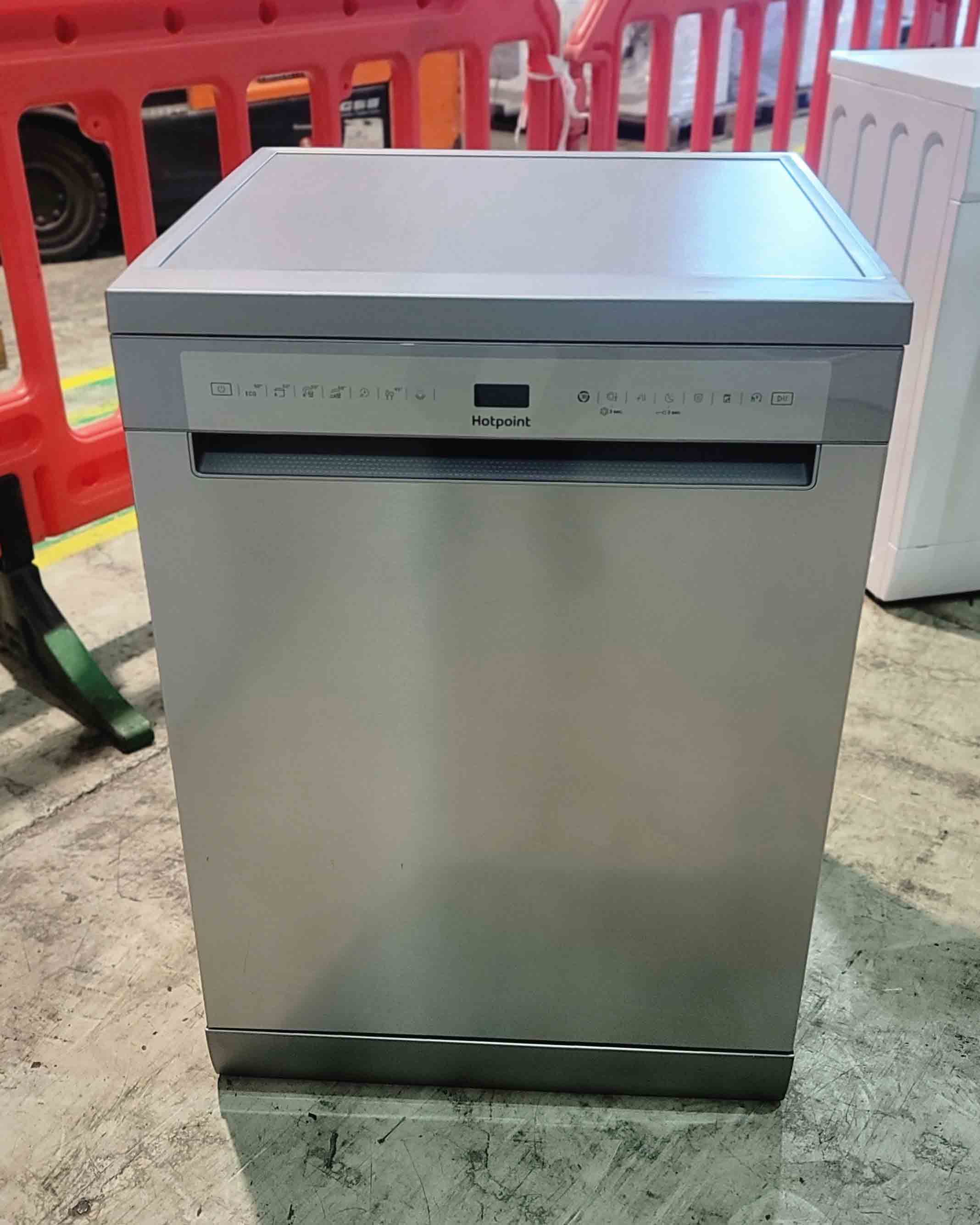 Dishwasher Hotpoint Grey H7FHS51X UK