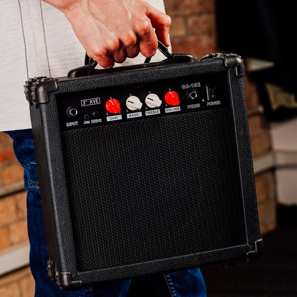 3rd Avenue 15 Watt Electric Guitar Amp Black