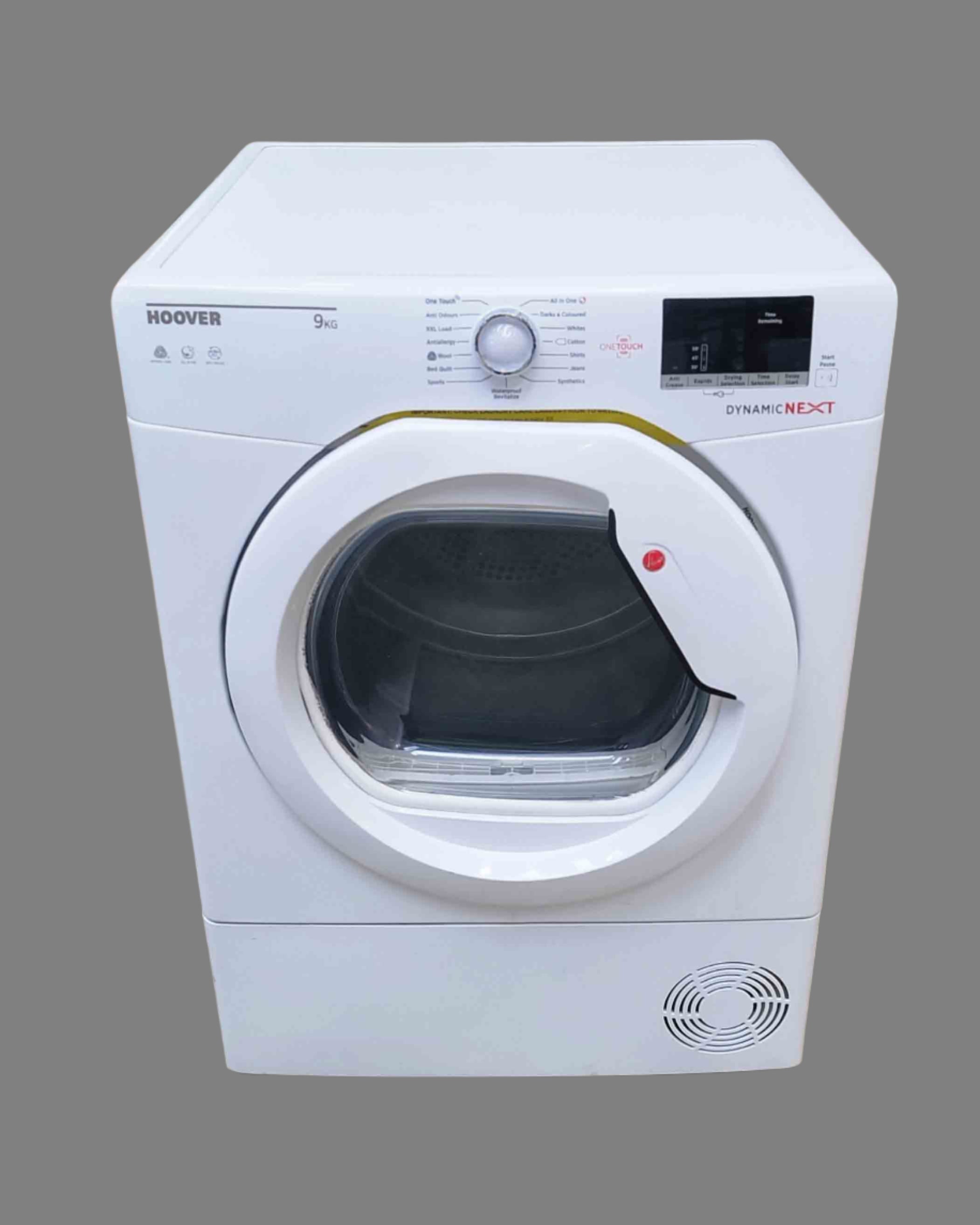 HOOVER 9kg Condensing Tumble Dryer White DXC 9 DG-80