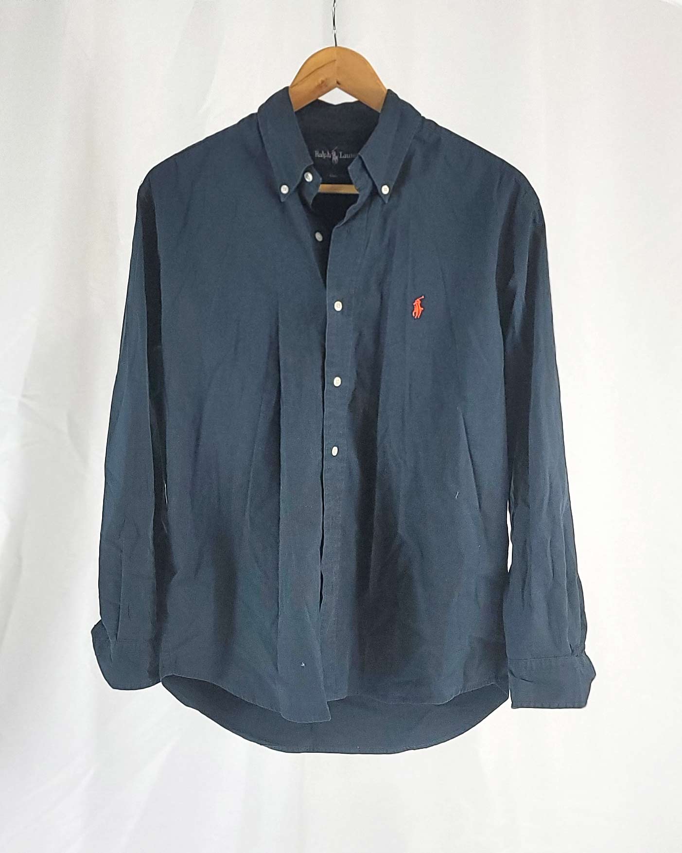 Ralph Lauren Shirt Dark Blue Medium