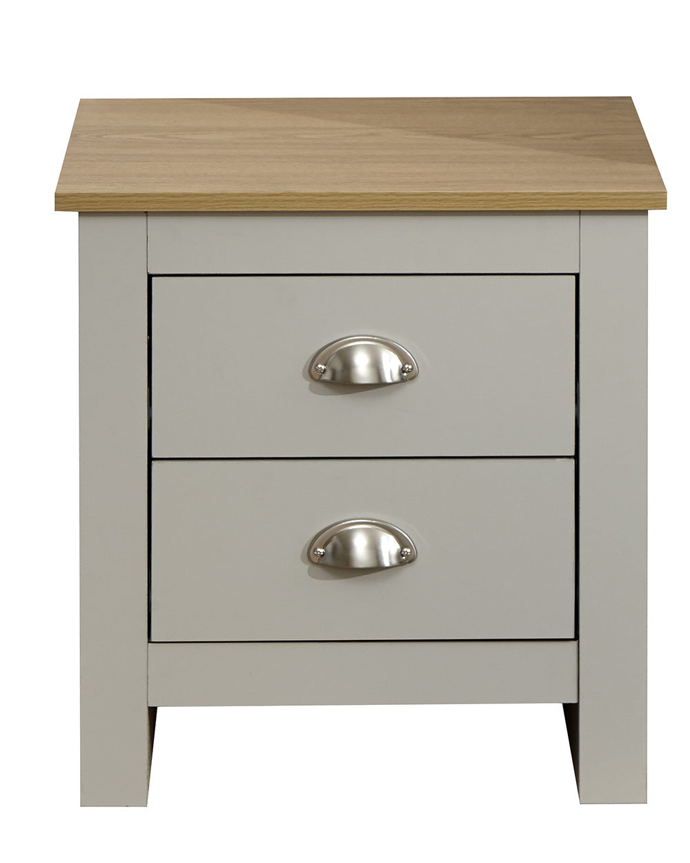 white cut out image of this lancaster bedside table 