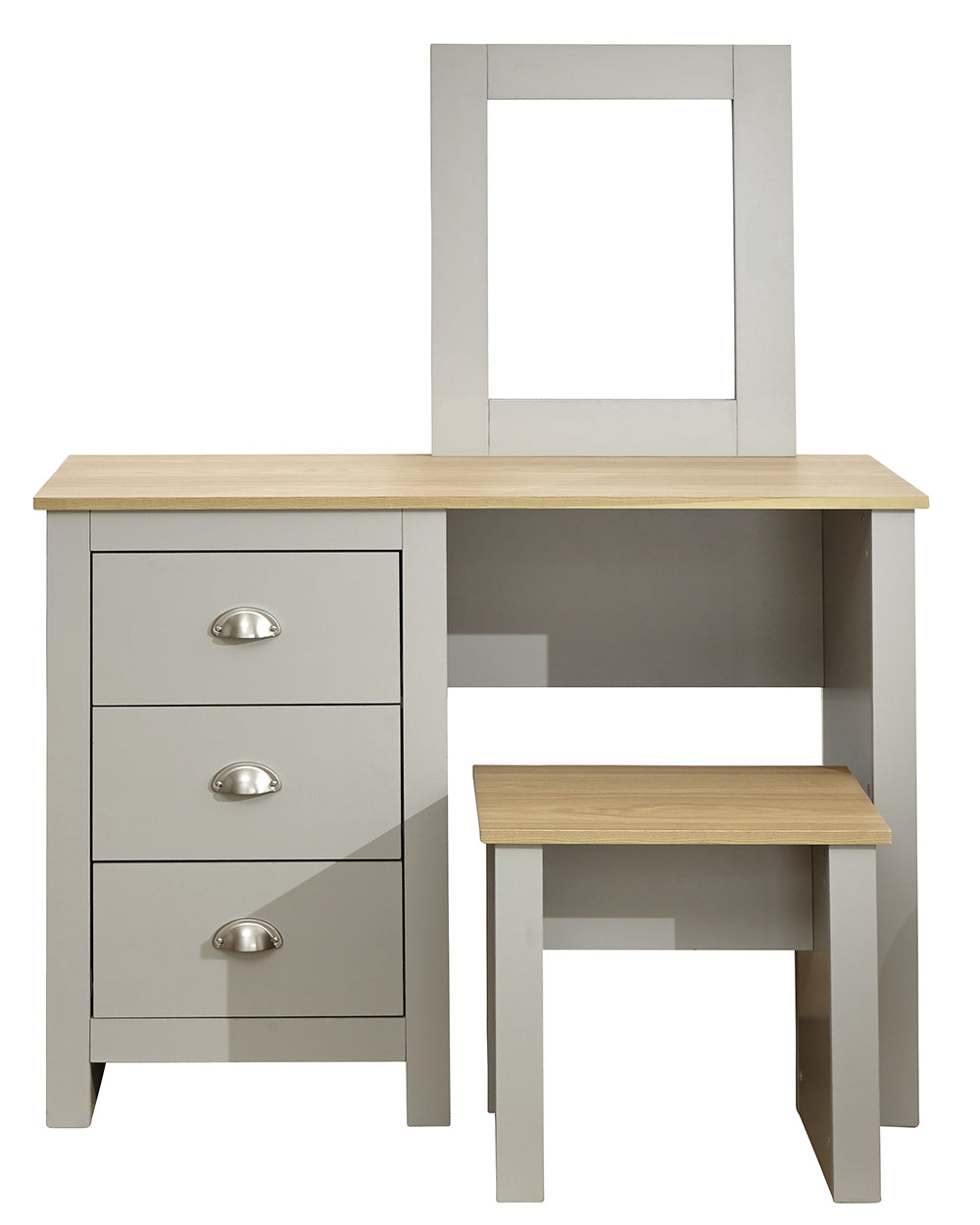  Lancaster Dressing Table Set Grey