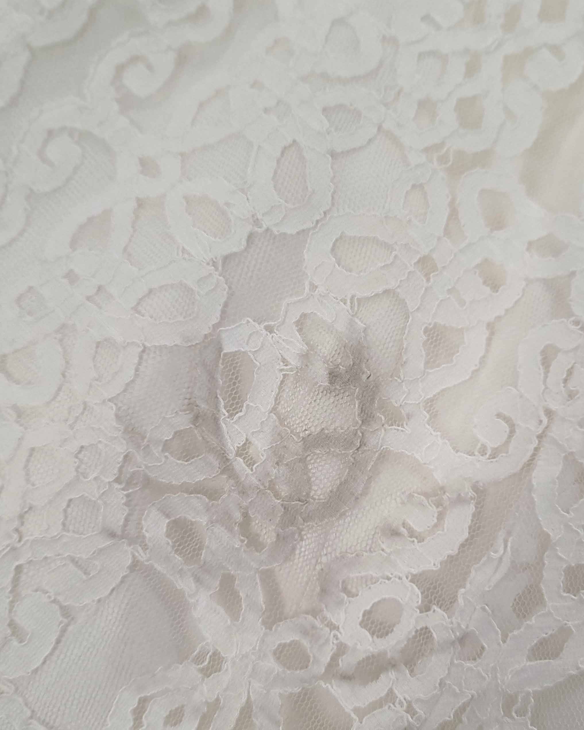 Phil Collins Ivory Mermaid Wedding Dress Size 16