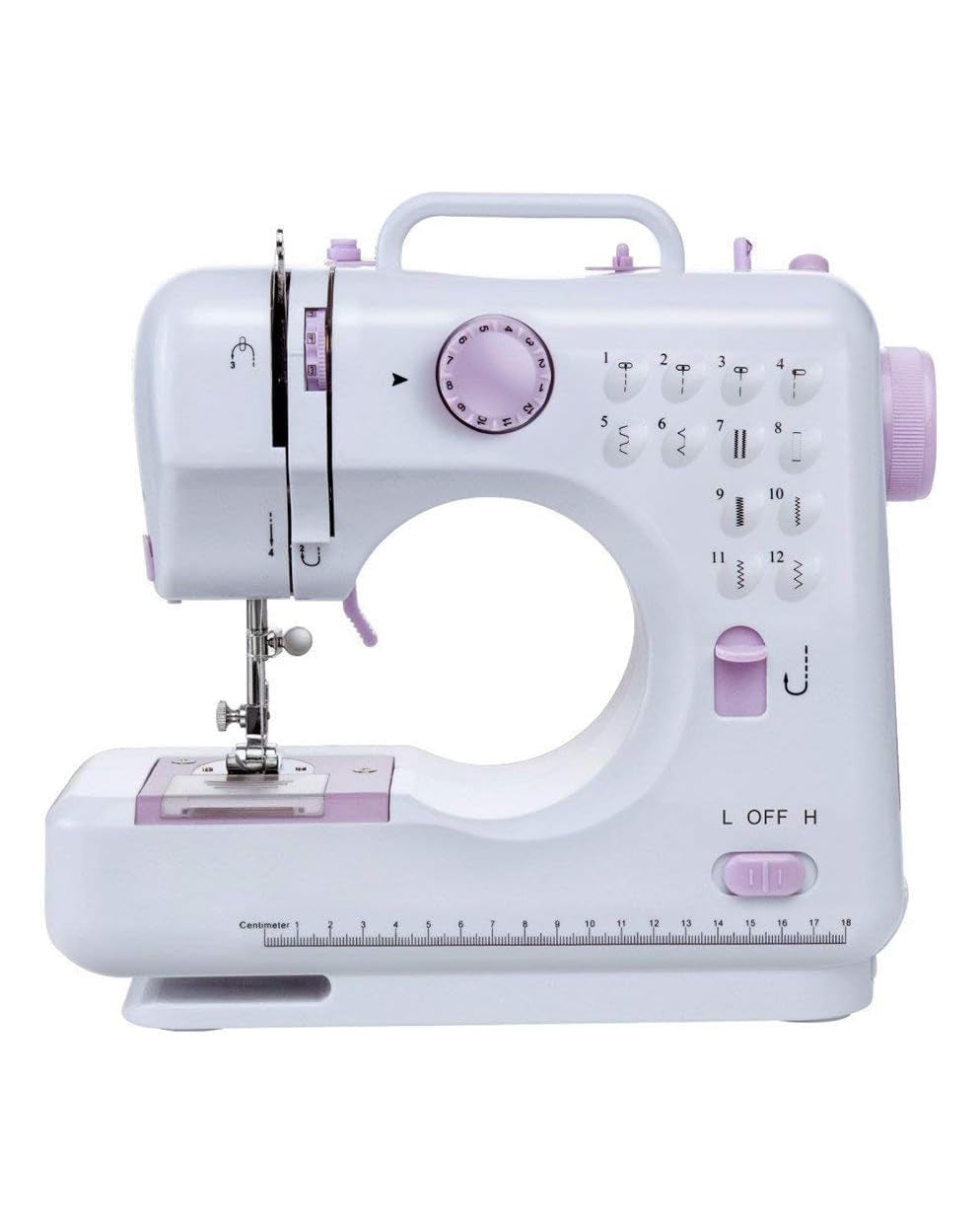 Mini Portable Sewing Machine Electric 12 Stitch Multi-Function