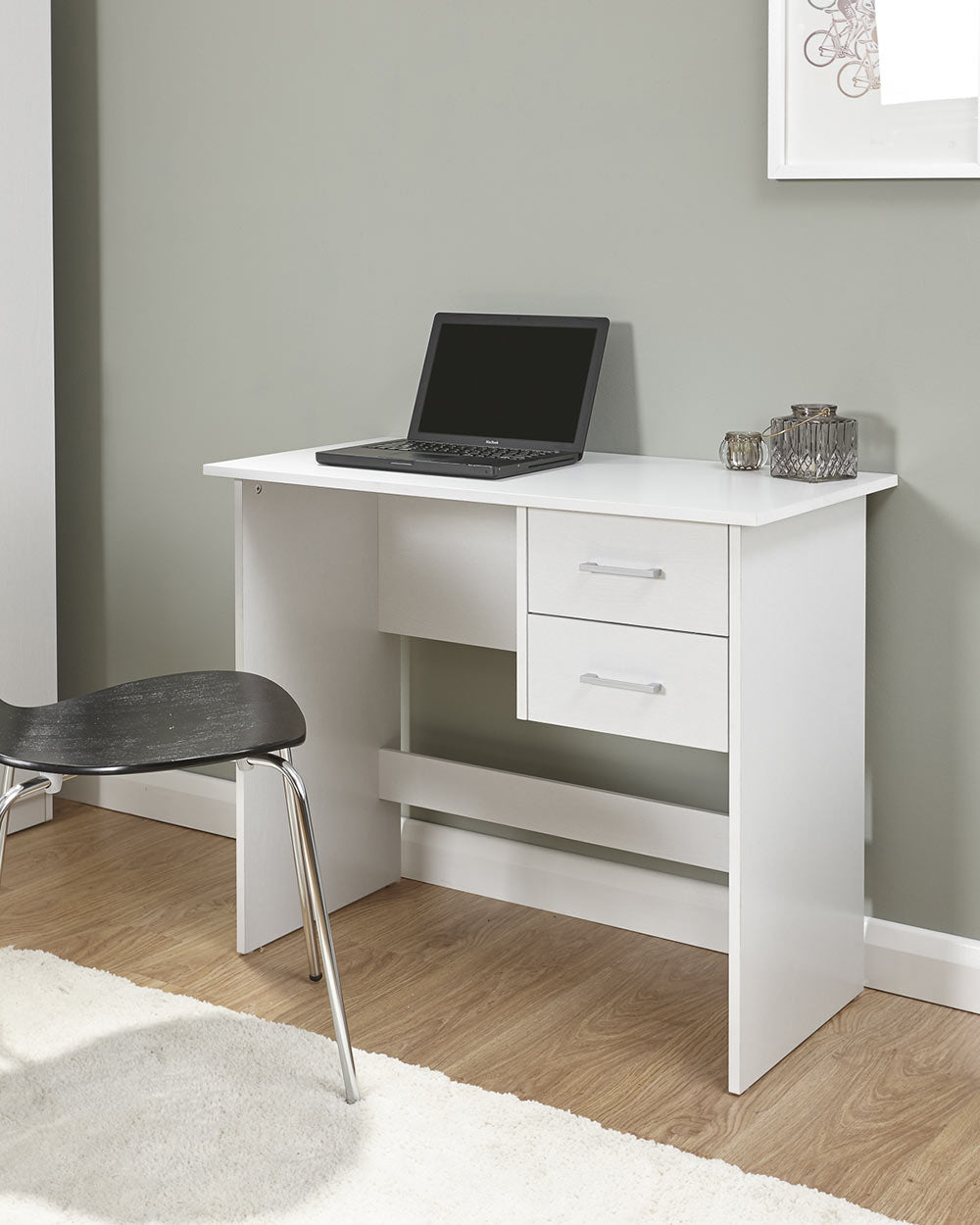 panama 2 drawer desk home office lifestyle photo