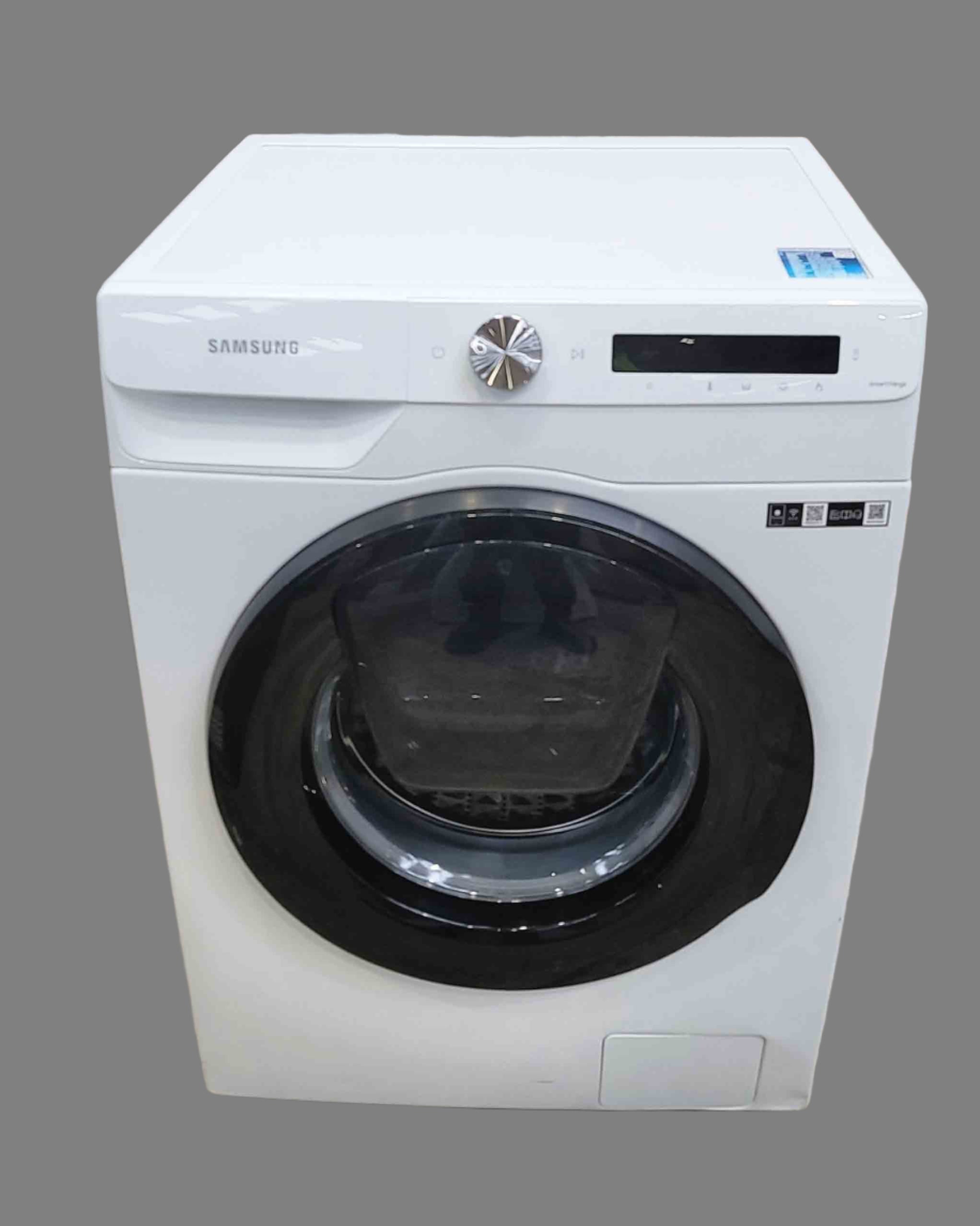 SAMSUNG 9kg Washing Machine White ww90t554dan