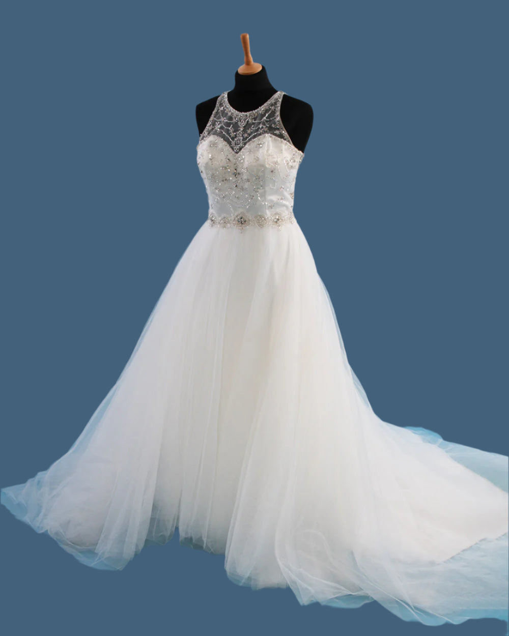 Signature Ivory Princess Wedding Dress Size 10