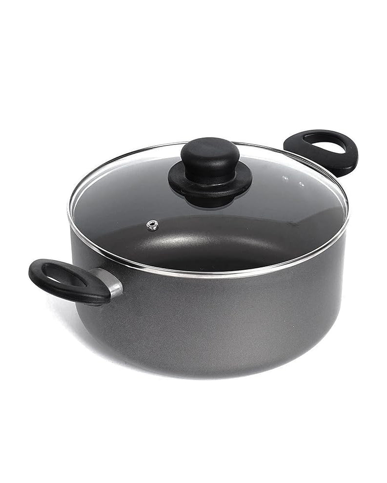 Stock Pot 5L 28cm Large Saucepan Non-Stick Cooking Pot