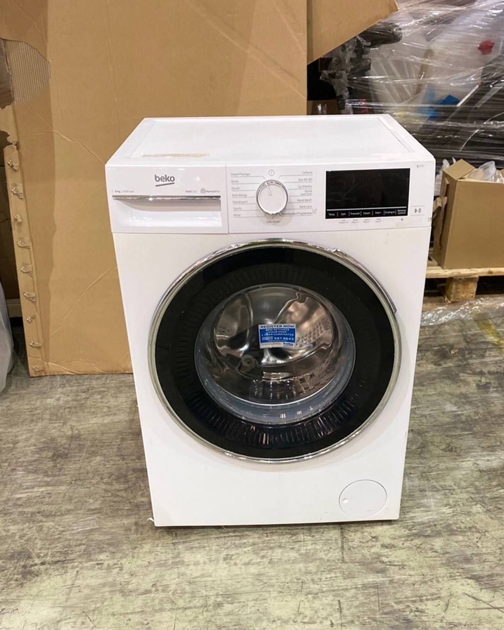 Beko 8kg Washing Machine b300