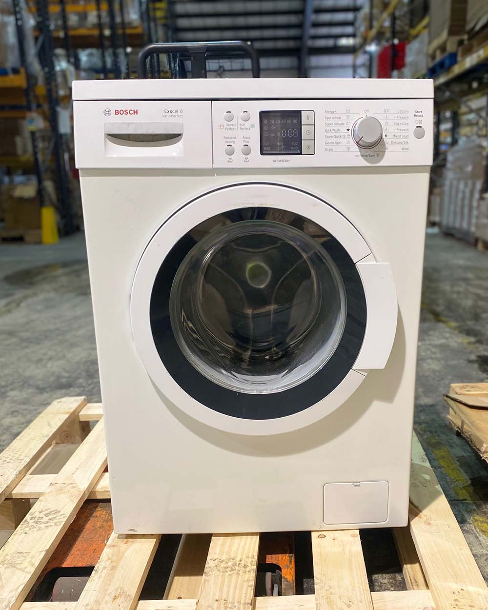 Bosch 8kg Washing Machine WAT24460GB_WH