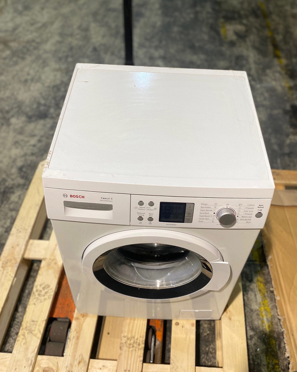 Bosch 8kg Washing Machine WAT24460GB_WH