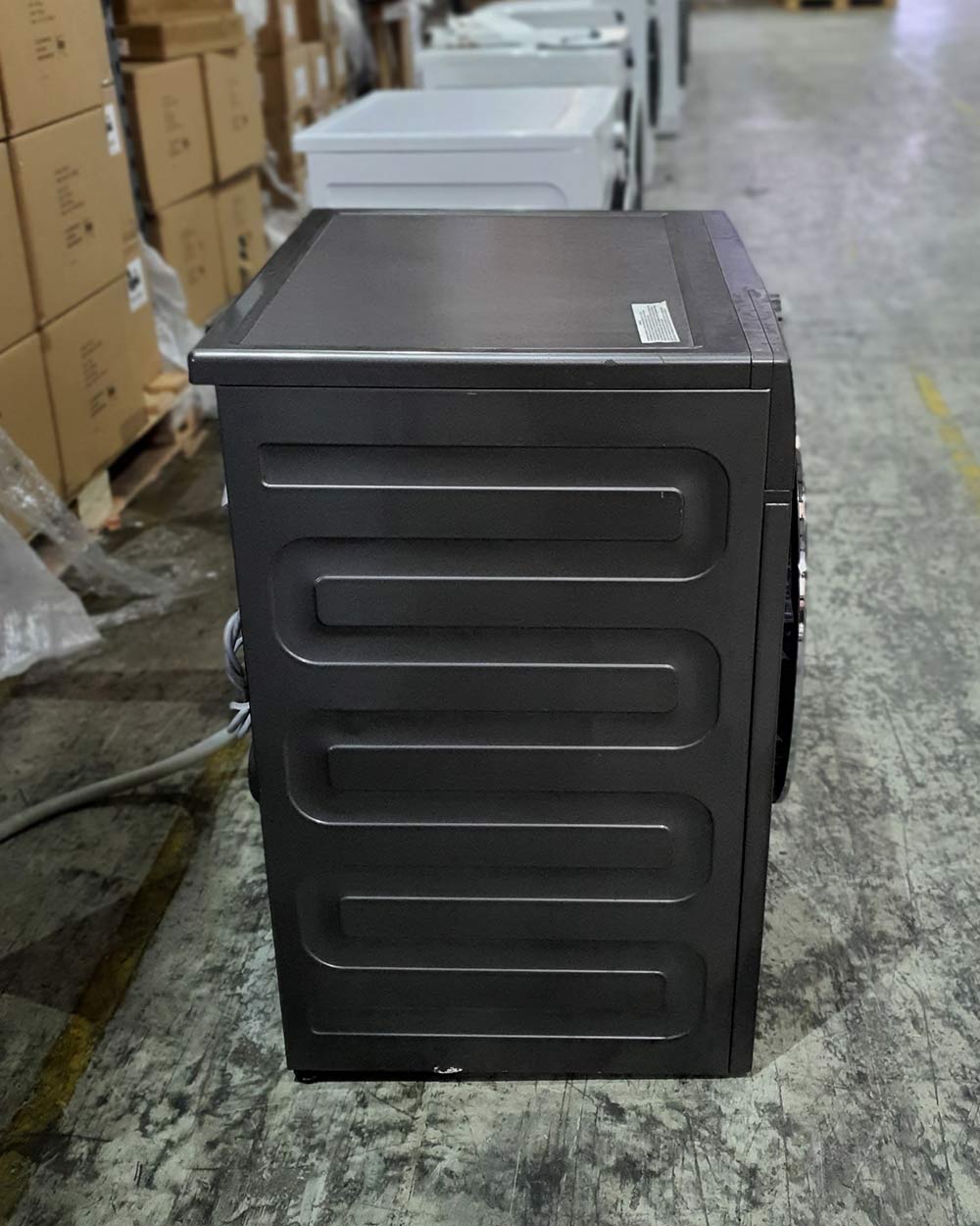 Beko 8kg Grey Washer Dryer WDER8540441G