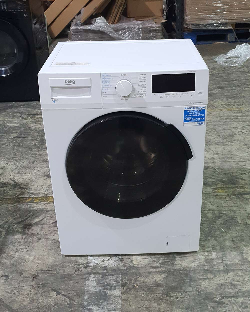 Beko 7kg Washer Dryer WDL742431W