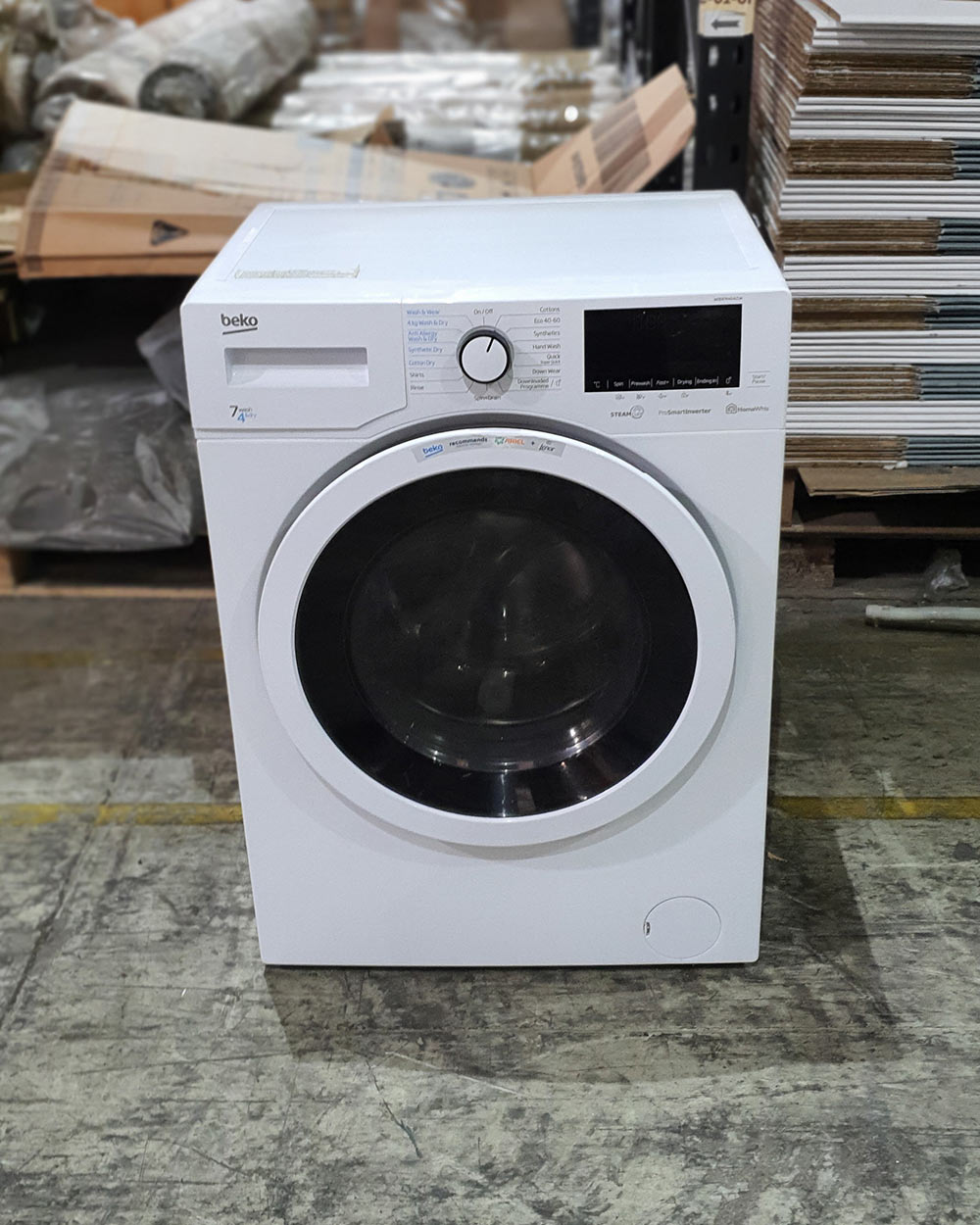 Beko 7kg Washer Dryer WDER7440421W