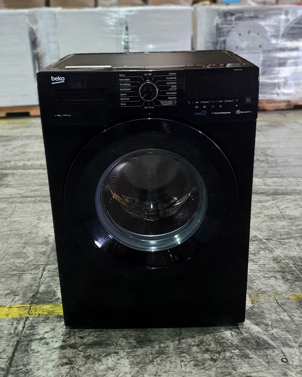 Beko 8kg Washing Machine WEX840530B
