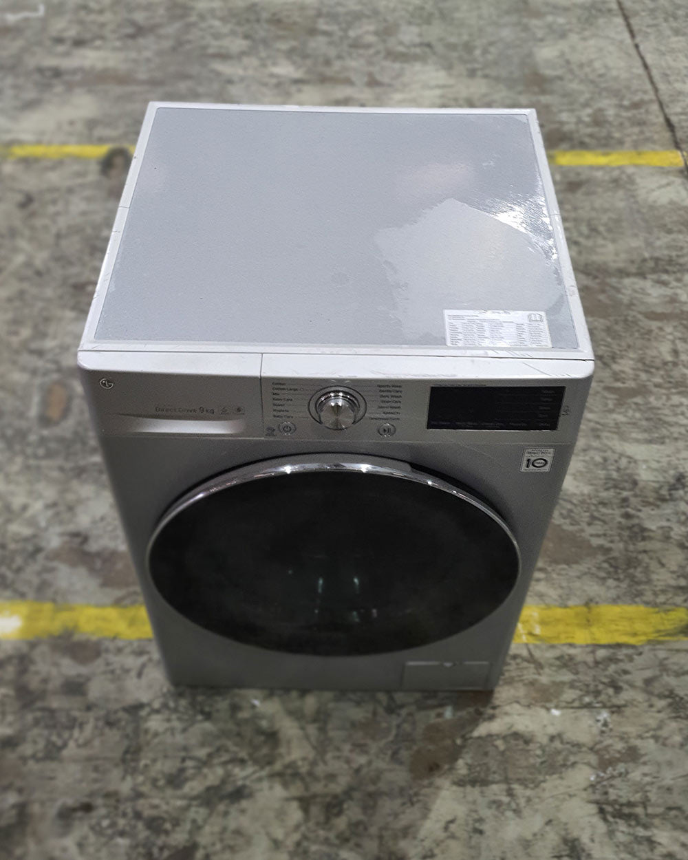 LG 9kg Washing Machine FH4U2VCN4