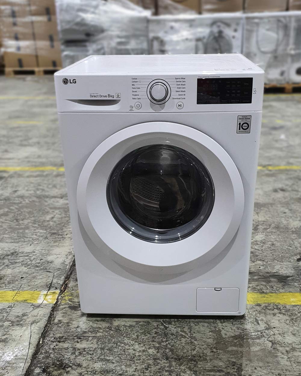 LG 9kg Washing Machine F4V909BTSE