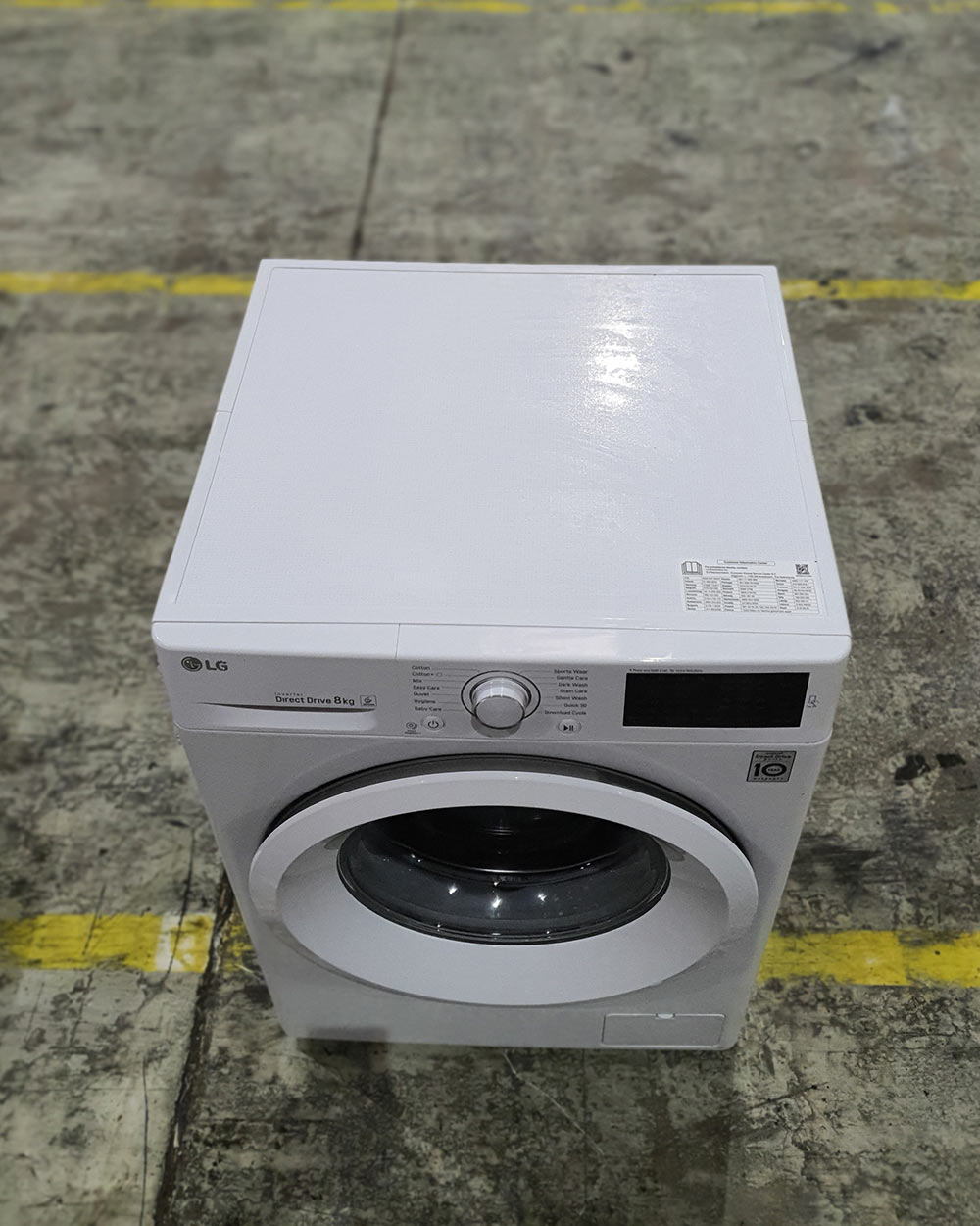 LG 9kg Washing Machine F4V909BTSE