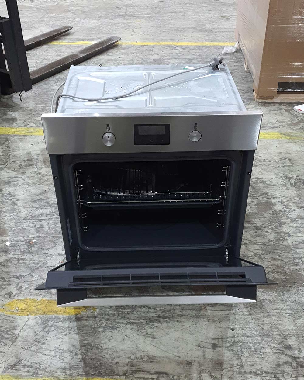 Electrolux Integrated Single Oven KOFDP40X