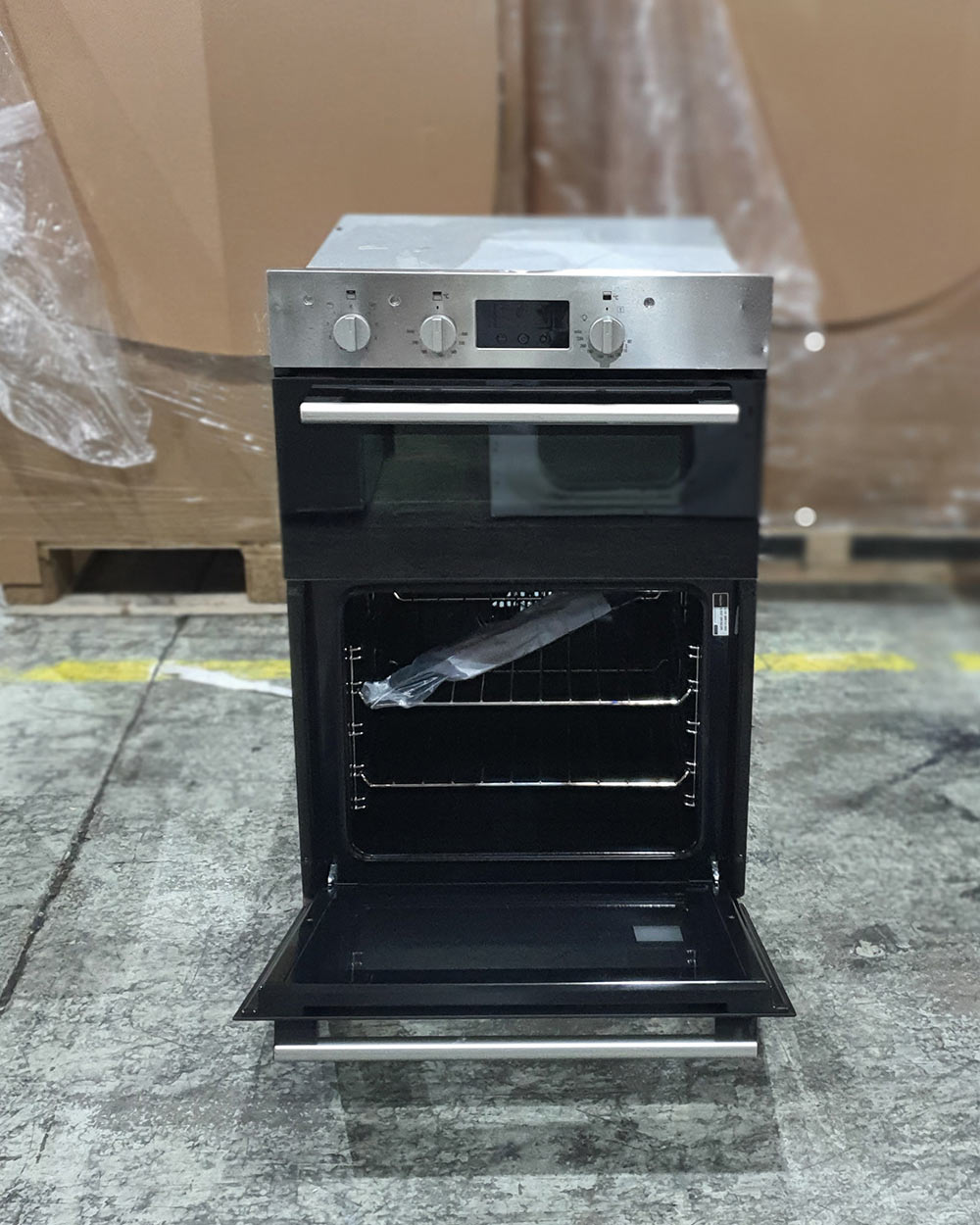 Hotpoint Integrated Double Oven DD2540IX