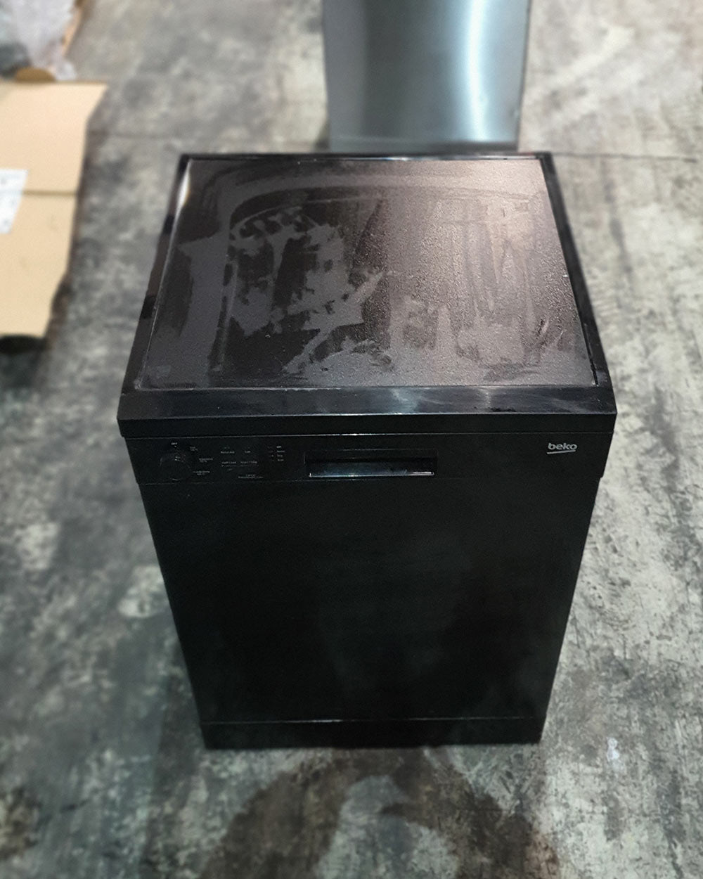 Beko 60cm Dishwasher 600dfn04210 Black