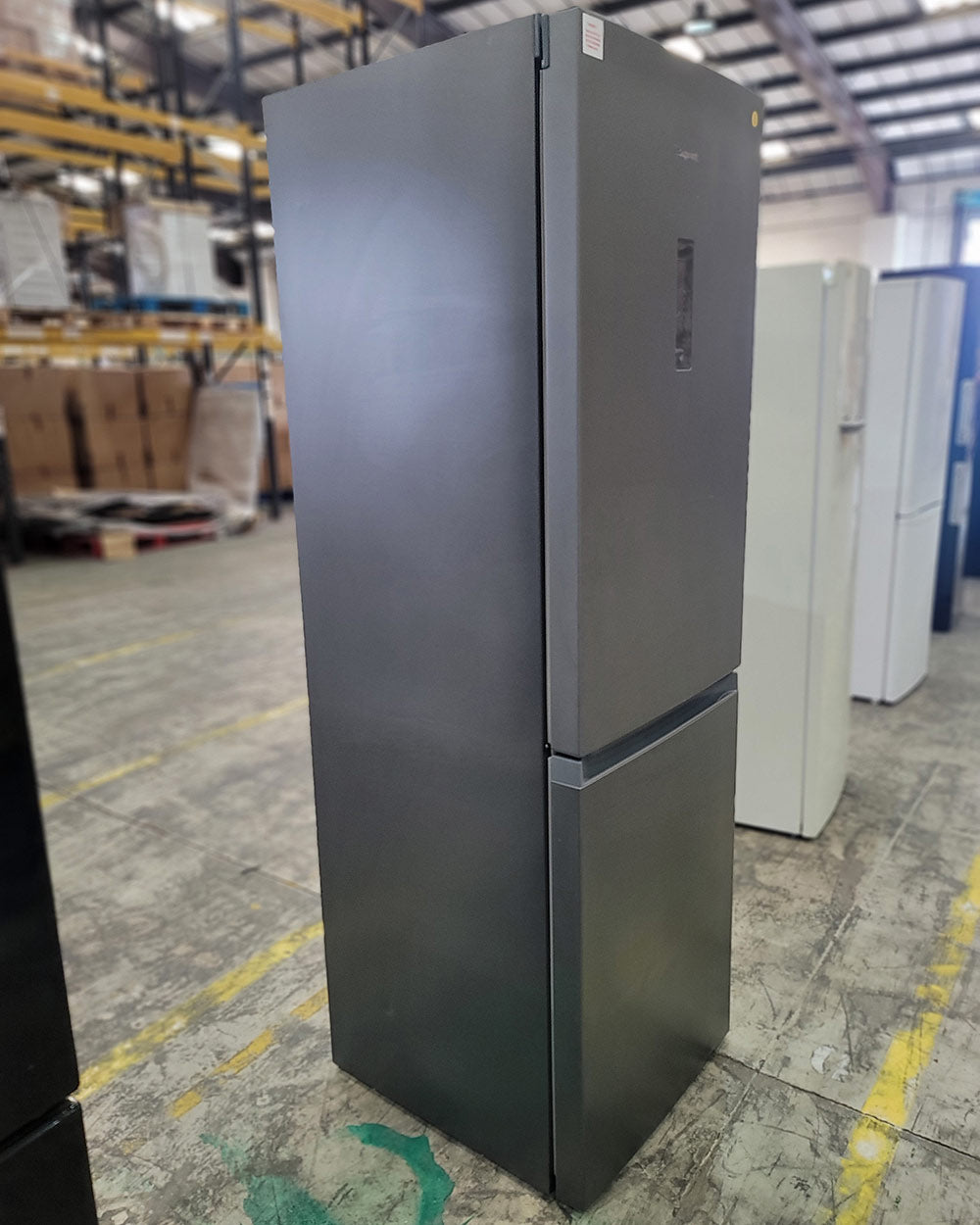 Large Fridge Freezer Hotpoint H5X820SK Grey | Sue Ryder