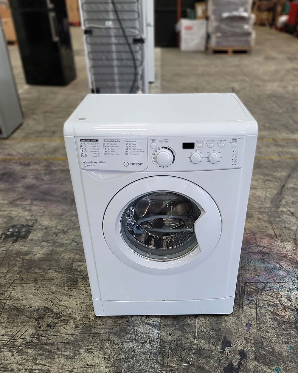 Washing Machine Indesit 6kg White EWSD61252