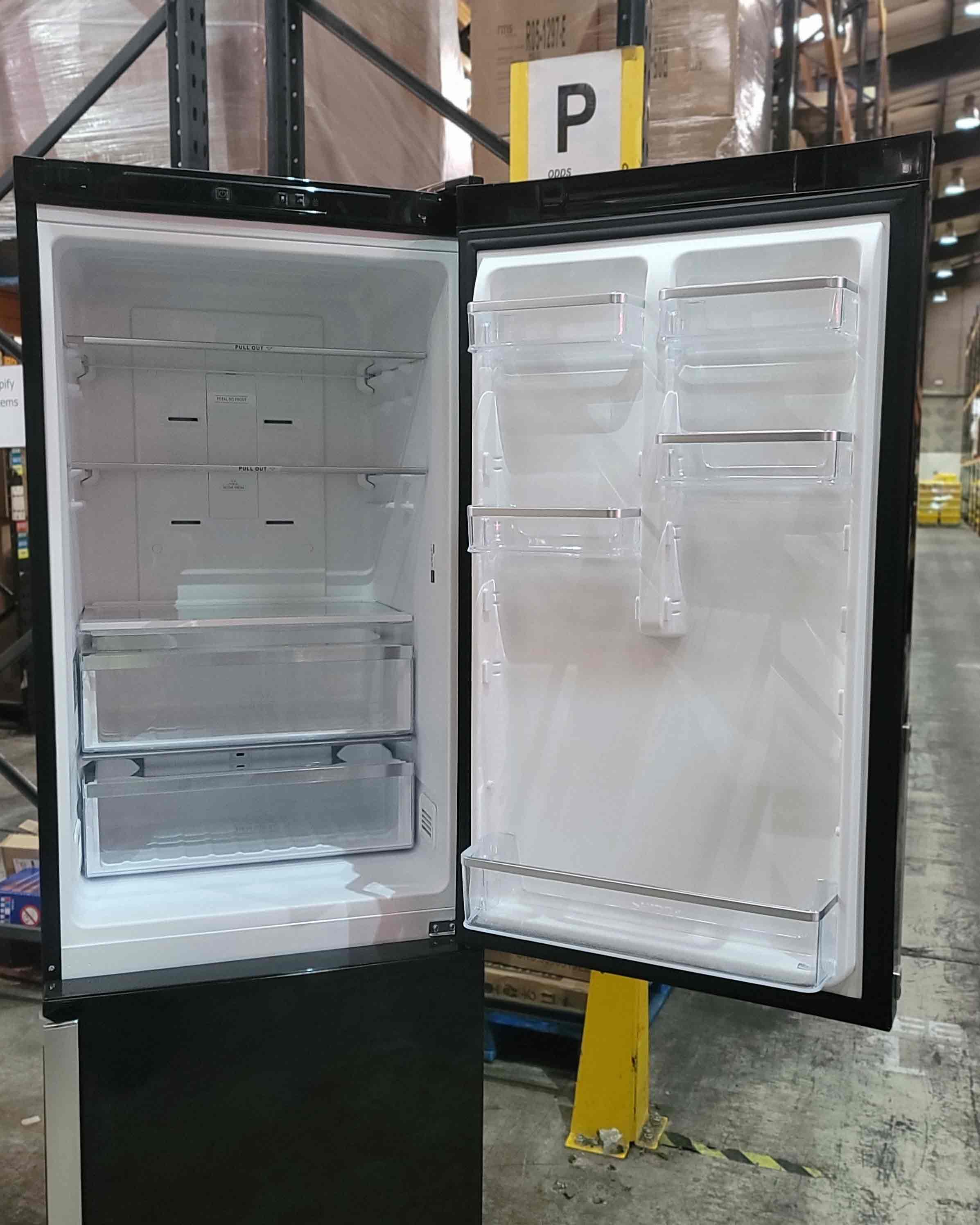 Hotpoint Large Fridge Freezer H5T811IKH1 Black