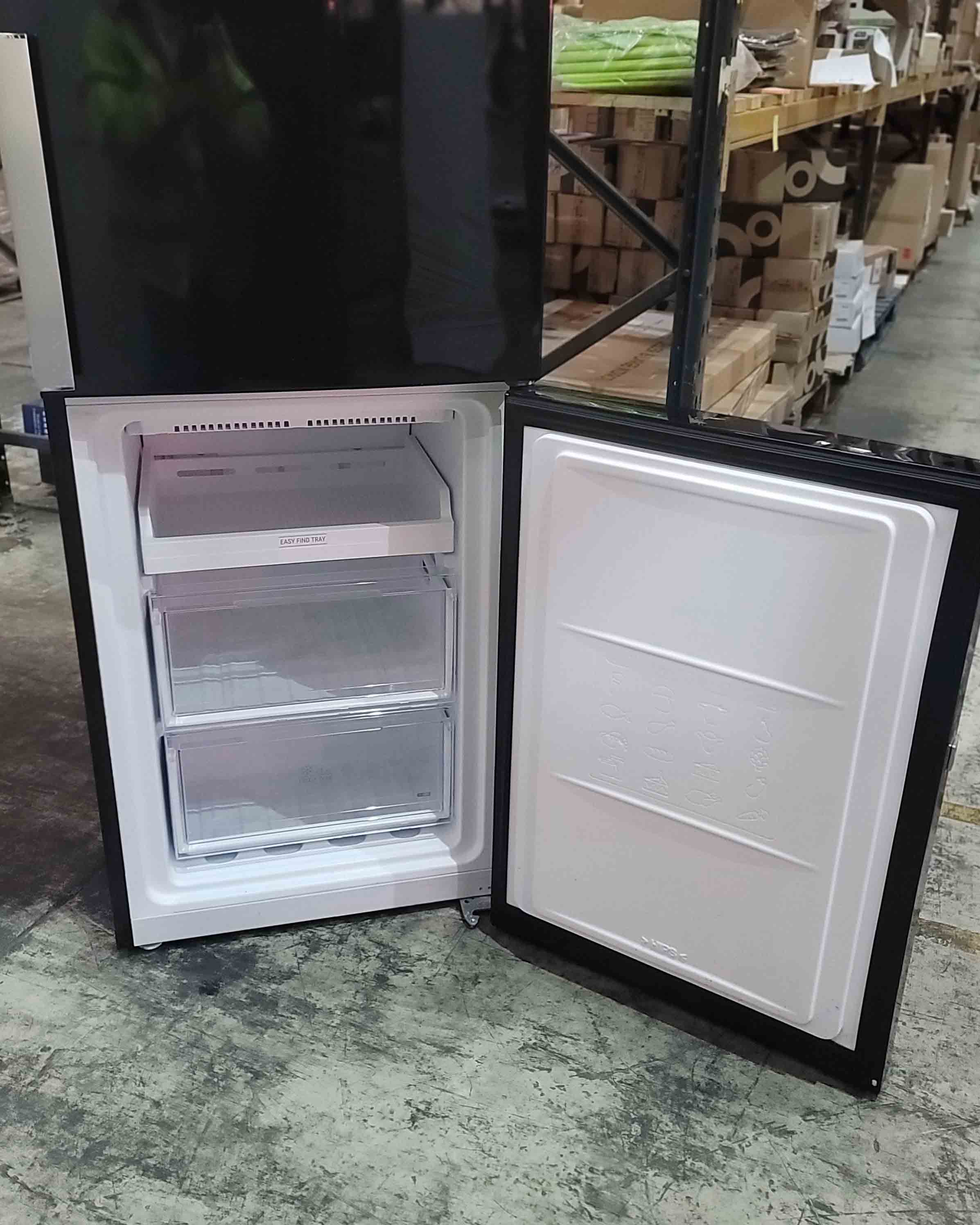 Hotpoint Large Fridge Freezer H5T811IKH1 Black