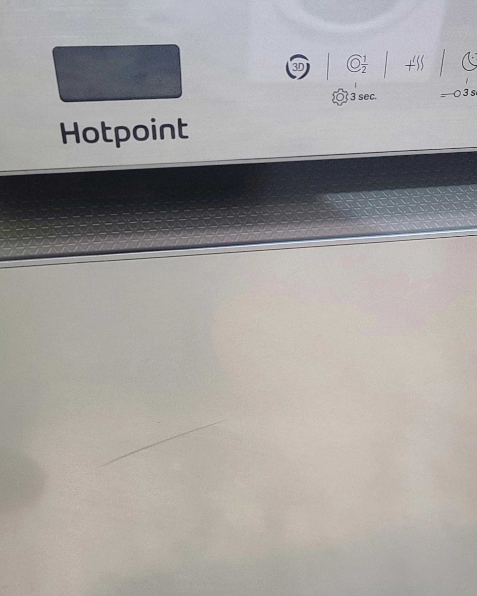 Dishwasher Hotpoint Grey H7FHS51X UK