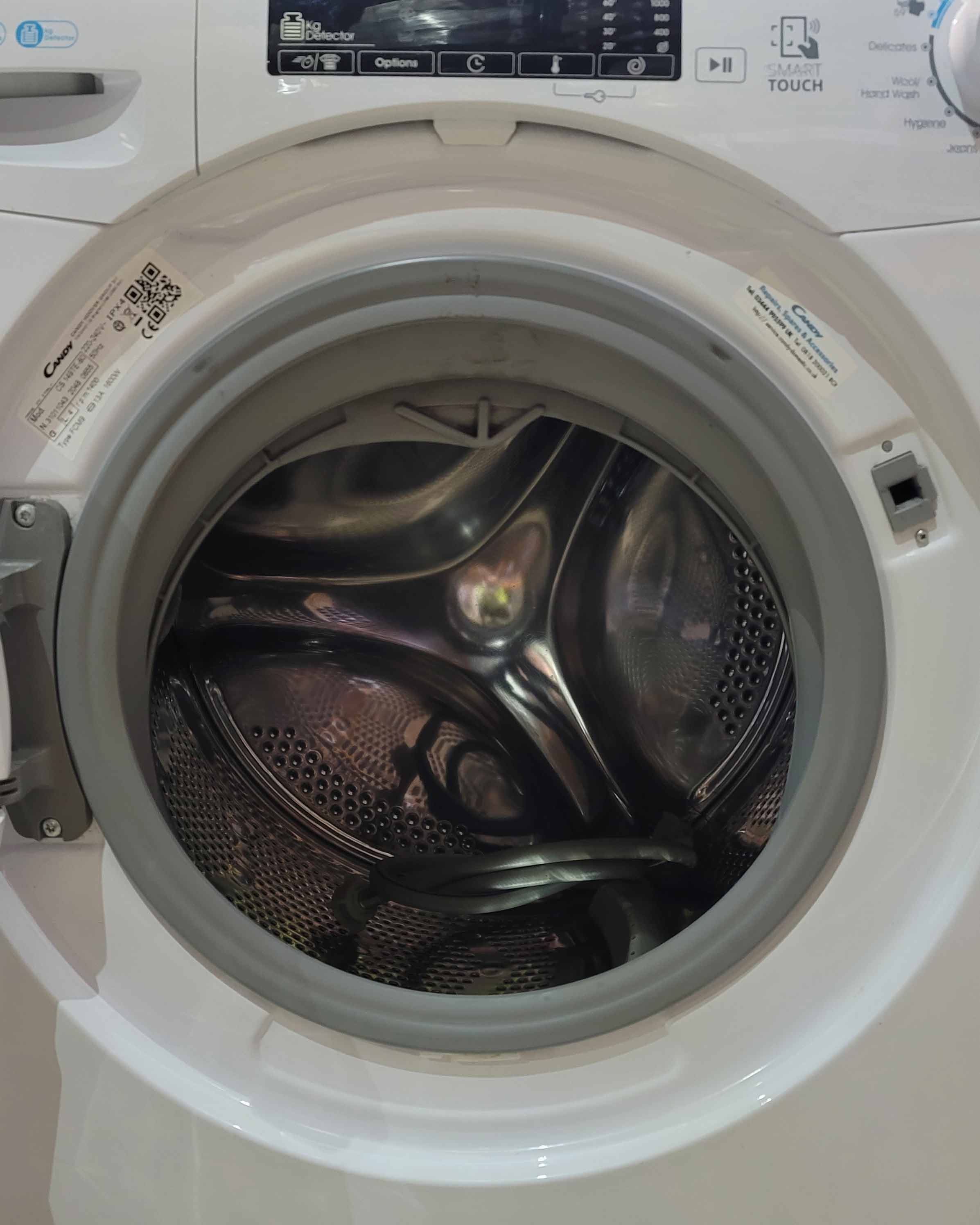 Washing Machine Candy 9kg White cs149 te-80