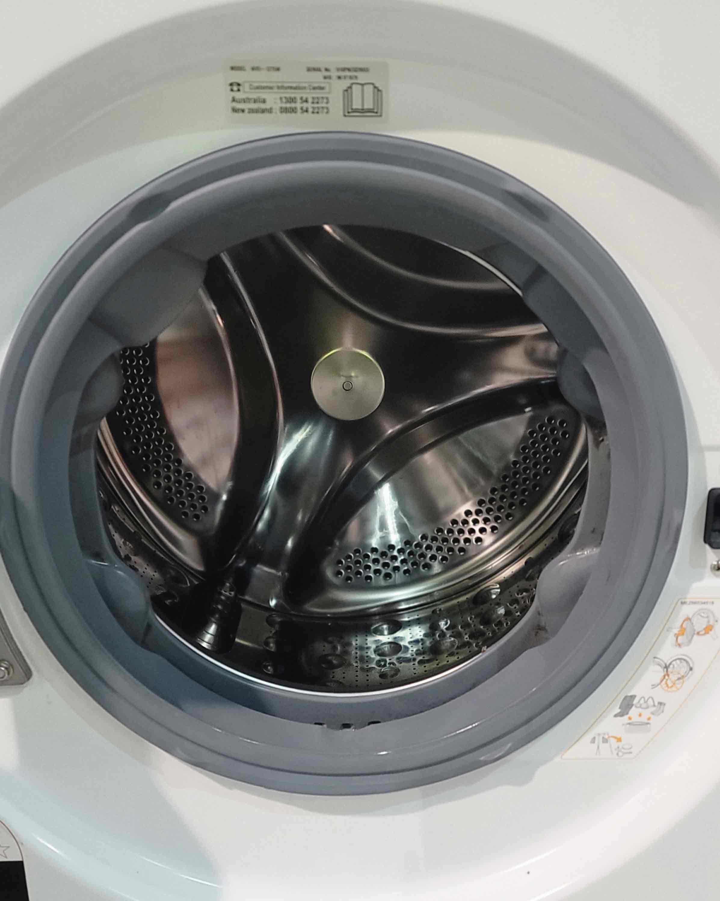Washing Machine LG 7.5kg White WV51275W