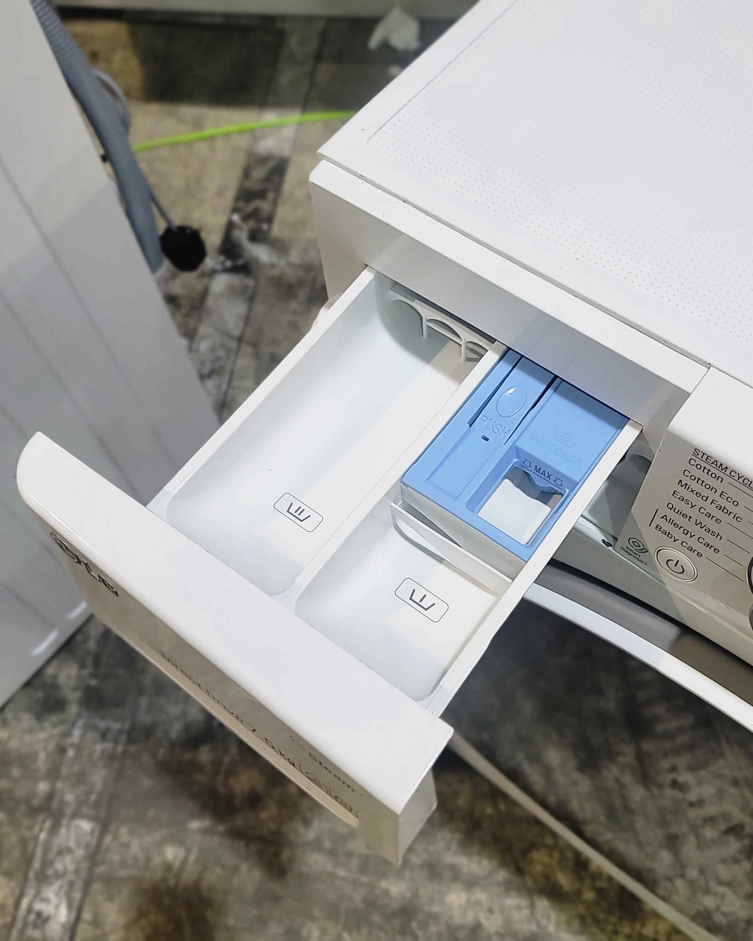 Washing Machine LG 7.5kg White WV51275W