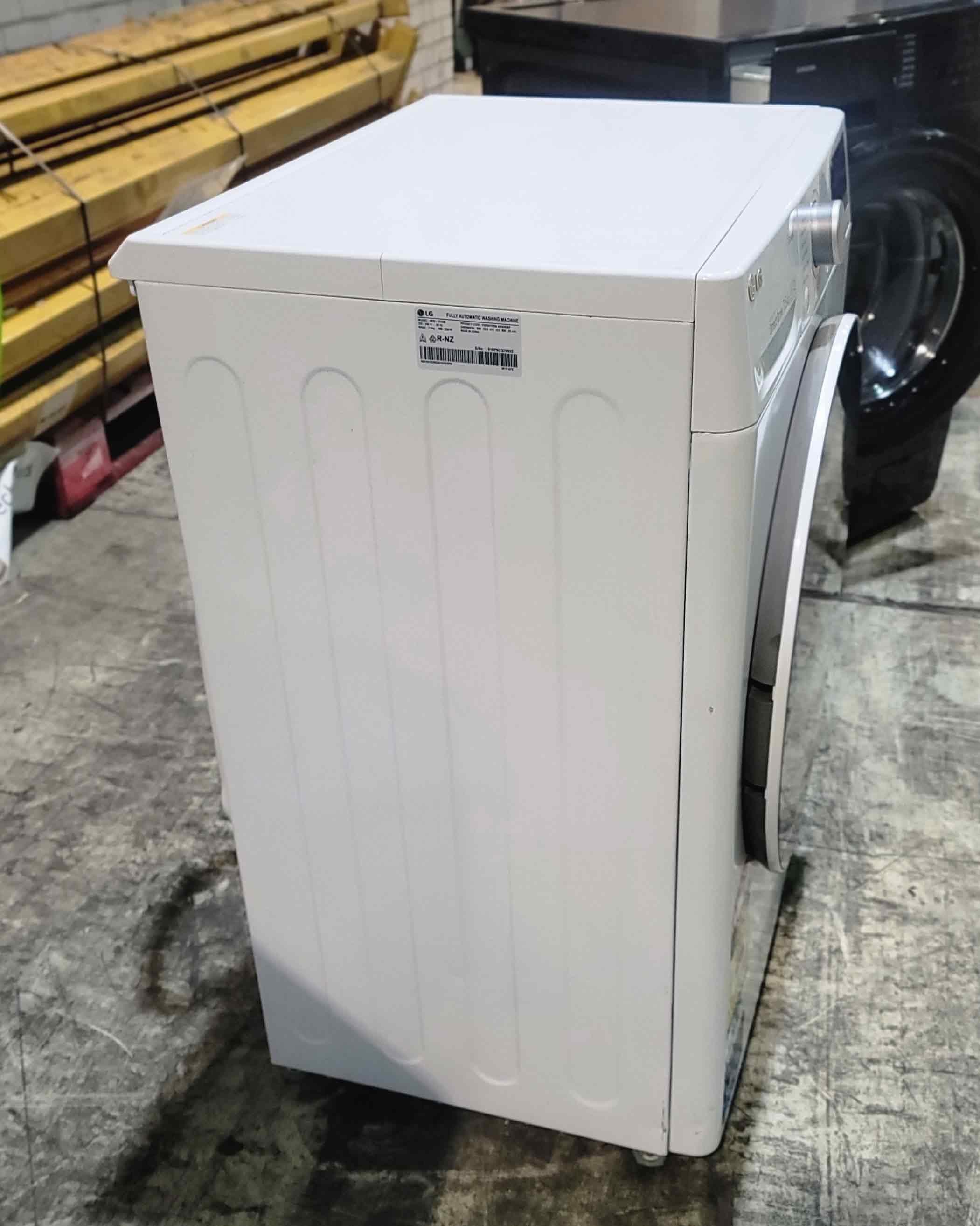 Washing Machine LG 7.5kg White WV51275W