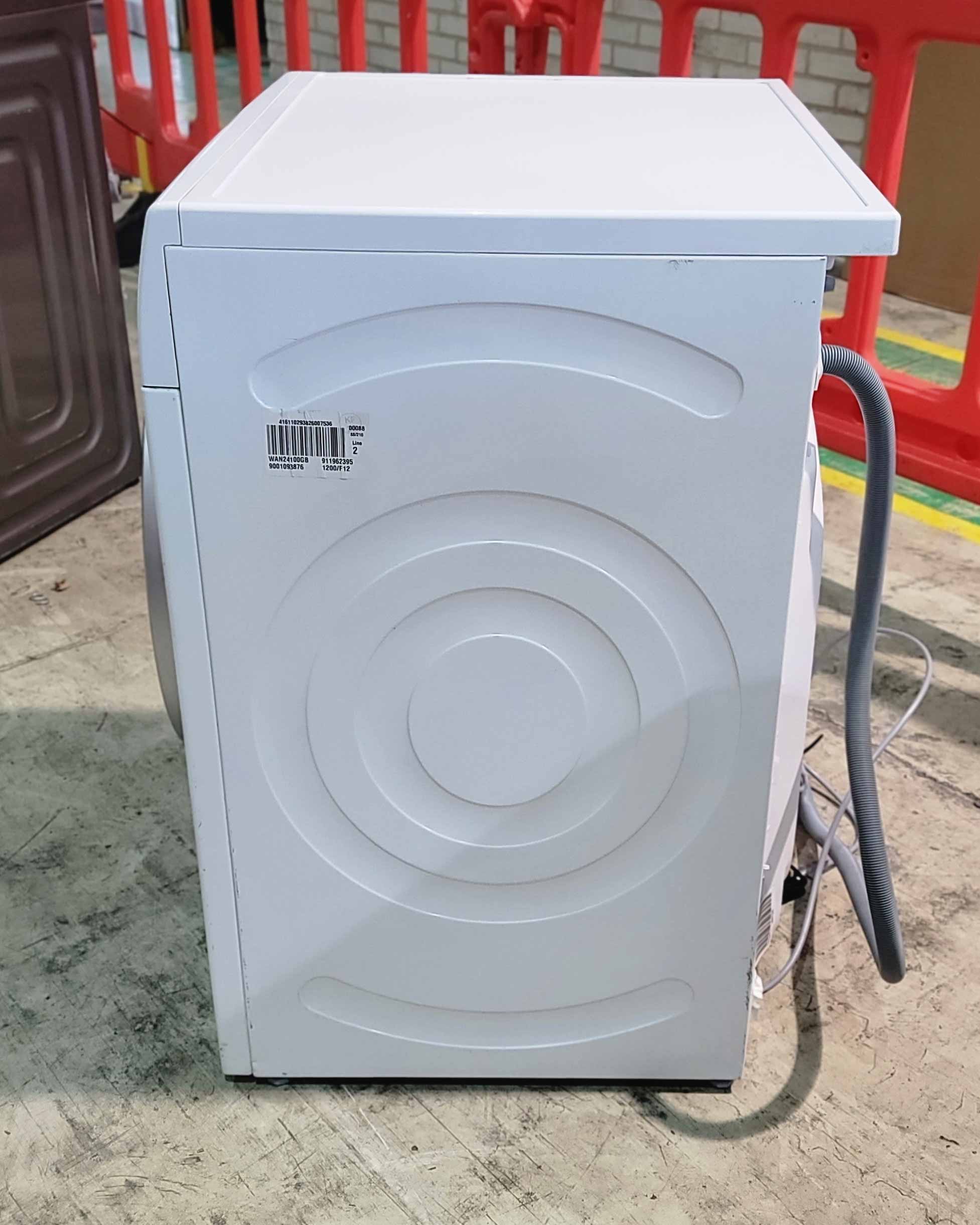 Washing Machine Bosch 7kg White WAN 24100