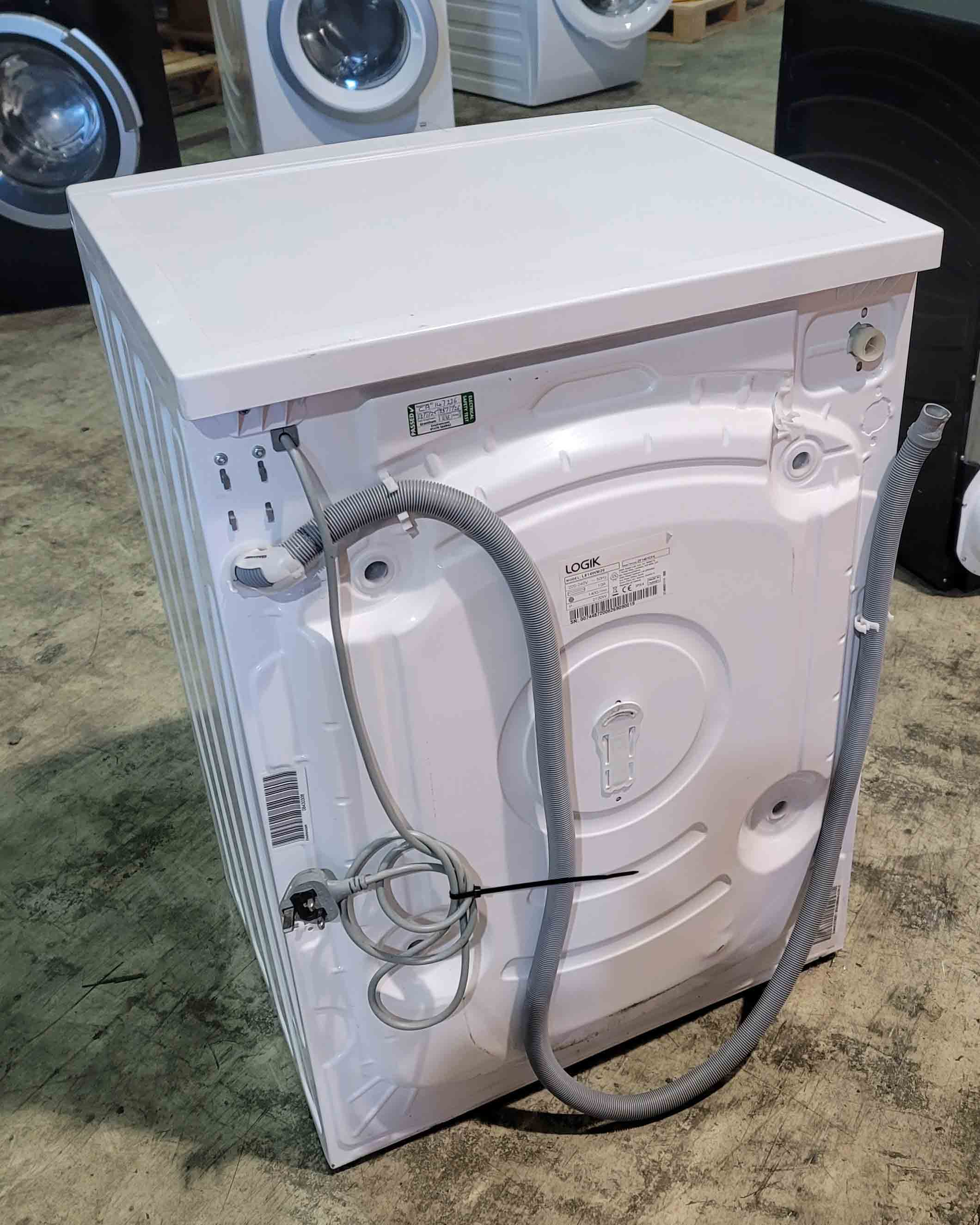 Washing Machine Logik 8kg White L814 WM20