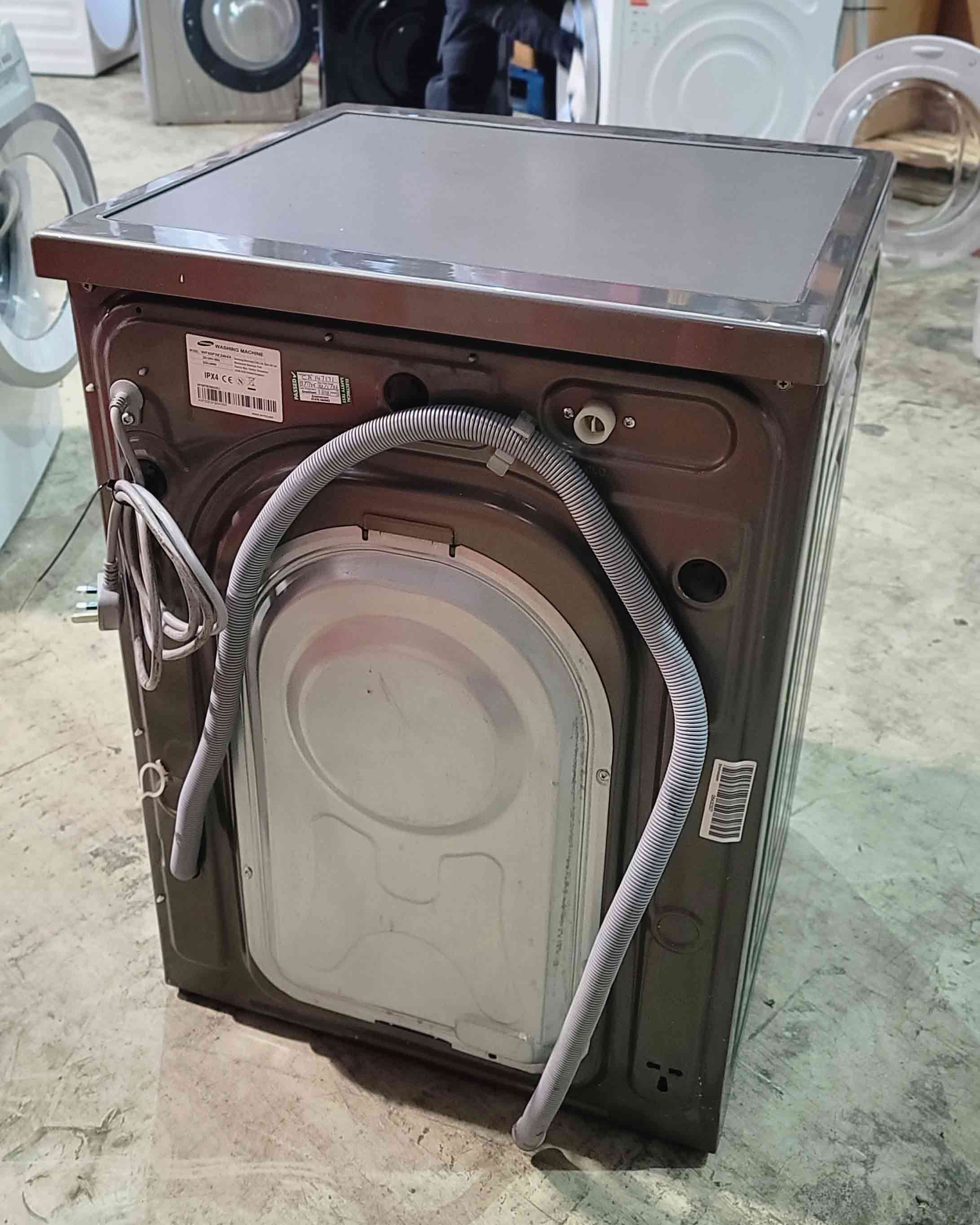 Washing Machine Samsung 8kg Grey  WF80F5E2W4X