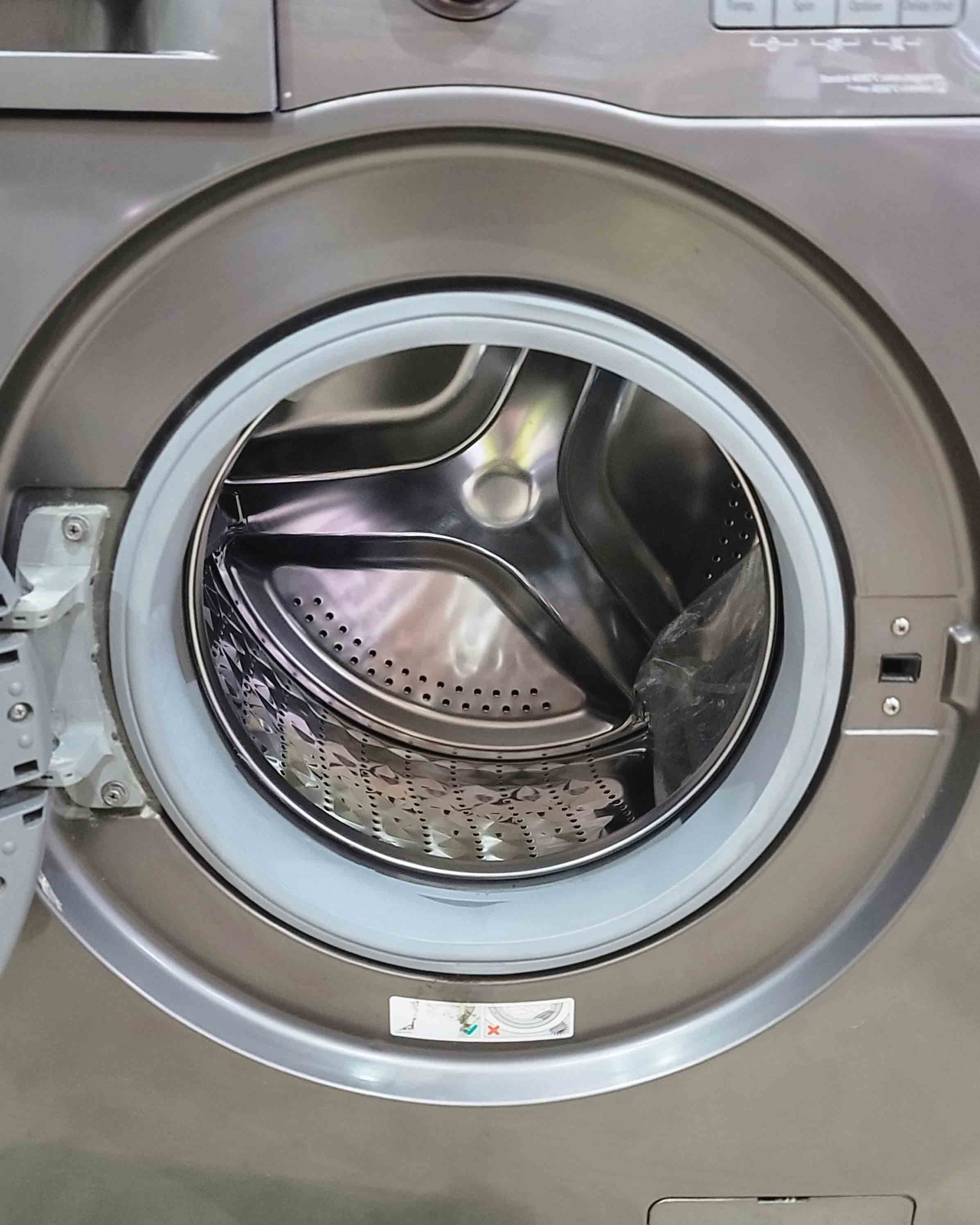 Washing Machine Samsung 8kg Grey  WF80F5E2W4X