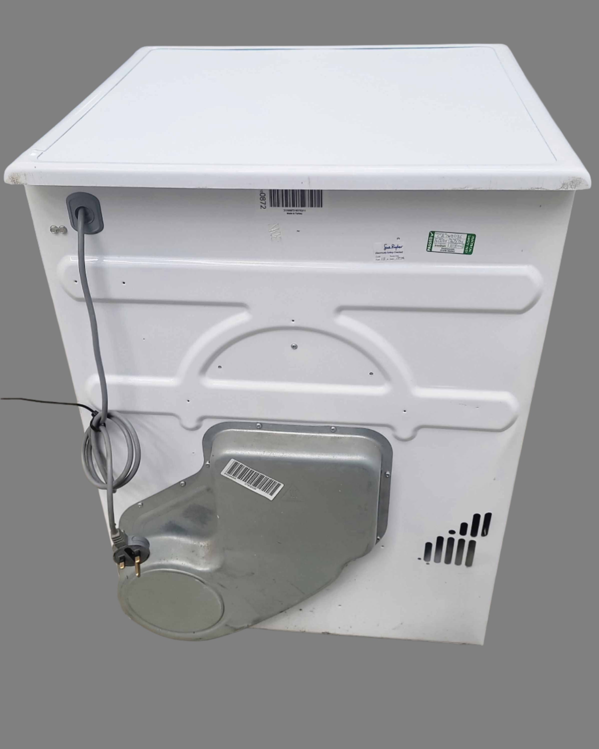 HOOVER Tumble Dryer Back