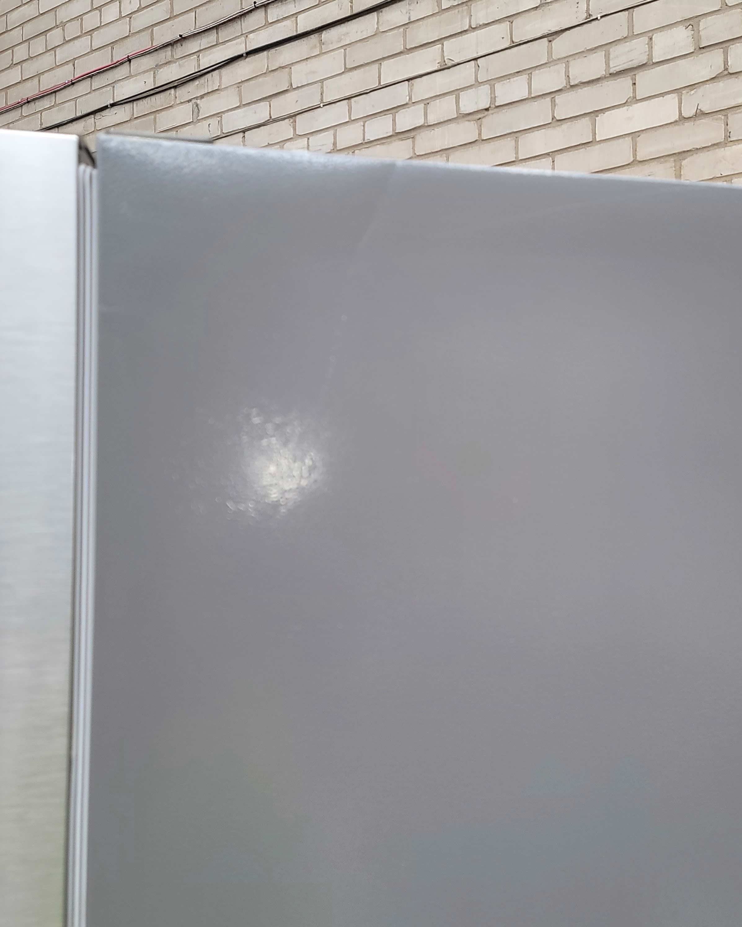 HISENSE Large Silver Fridge Freezer RB390N4WC1